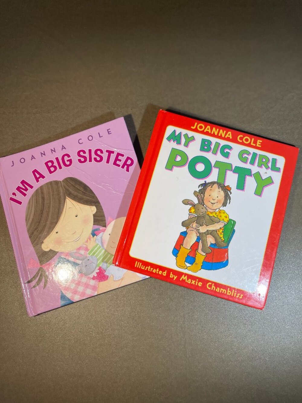 Joanna Cole I'm A Big Sister and My Big Girl Potty (5)